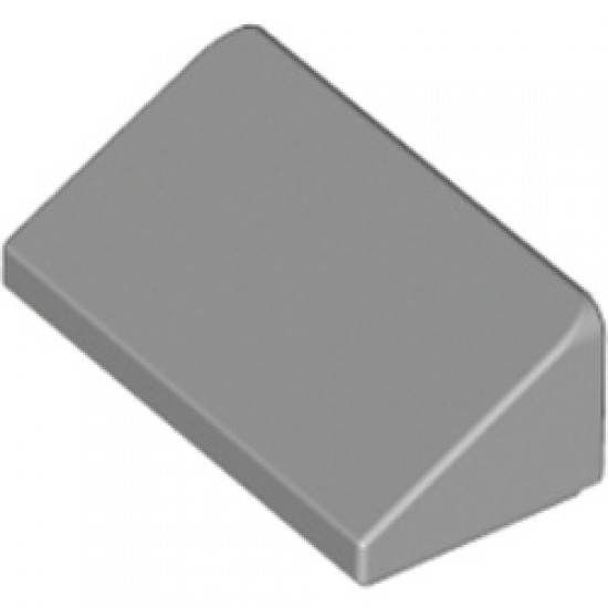 Roof Tile 1x2x2/3 Medium Stone Grey