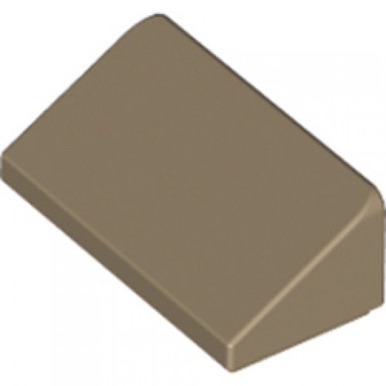 Roof Tile 1x2x2/3 Sand Yellow