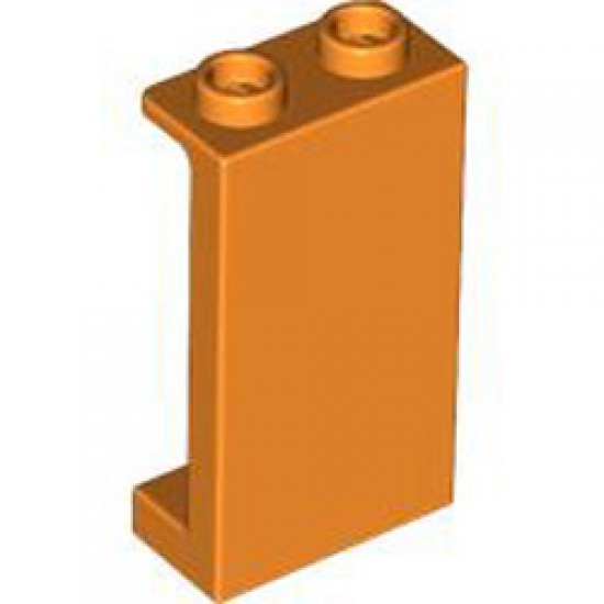 Wall Element 1x2x3 Bright Orange