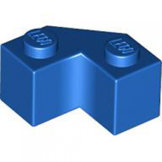 Brick 2x2 with Angle 45 Degree Bright Blue