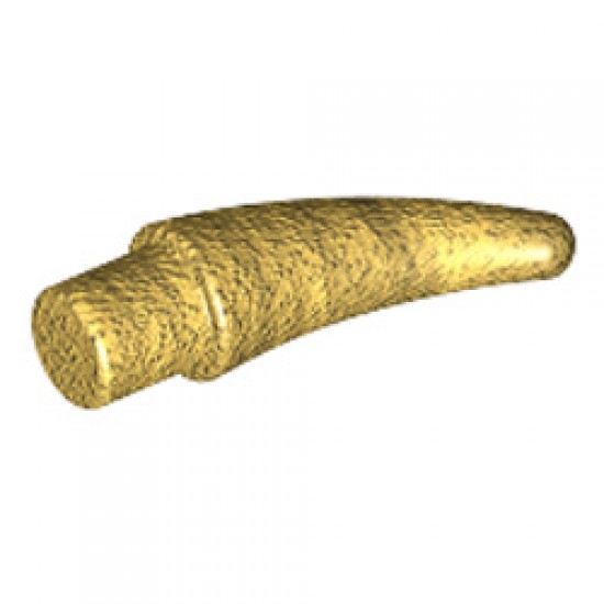 Horn with Shaft Diameter 3.2 Warm Gold