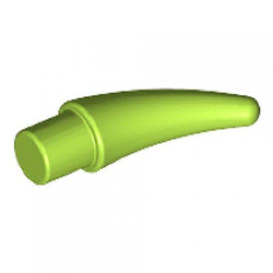 Horn with Shaft Diameter 3.2 Bright Yellowish Green