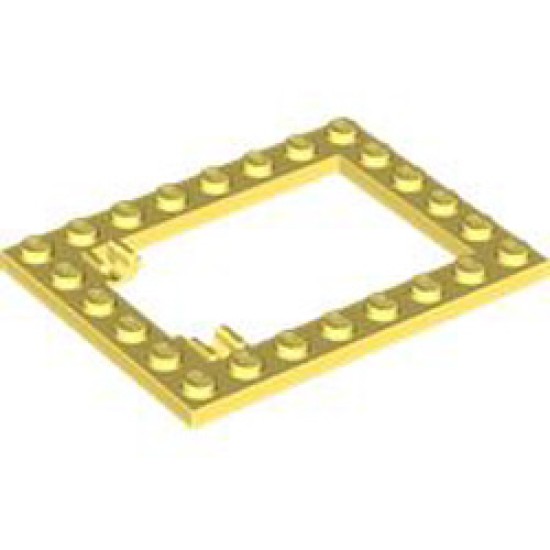 Trapdoor Frame 6x8 Cool Yellow