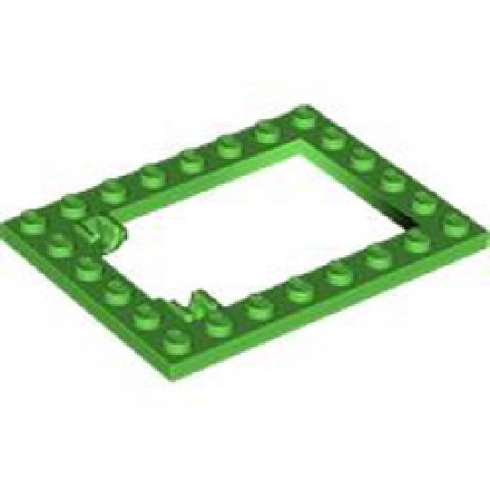 Trapdoor Frame 6x8 Bright Green