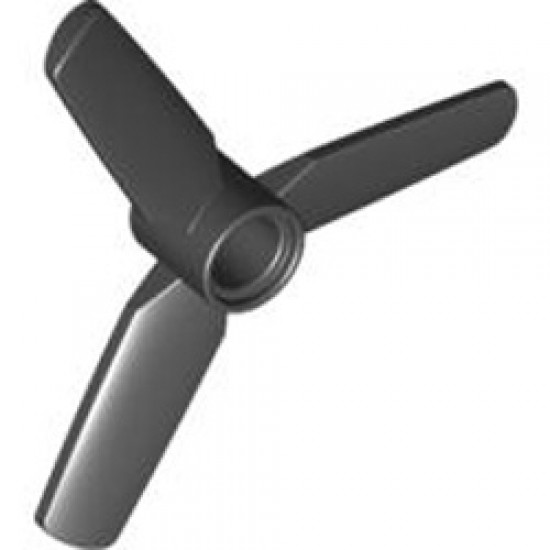 Propeller 3 Blades Modular Diameter 4.8 Black