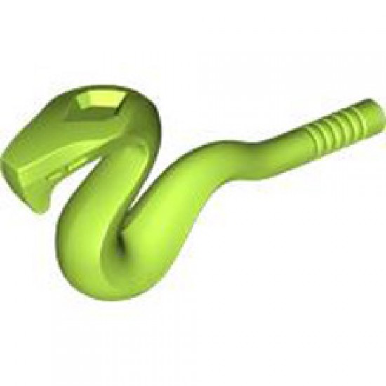 Mini Snake with Diameter 3.2 Shaft Bright Yellowish Green