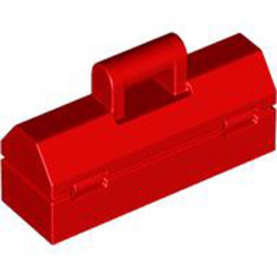 Mini Toolbox Bright Red