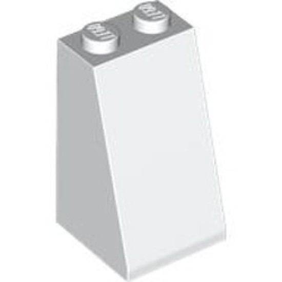 Roof Tile 2x2x3/73 Gradient White