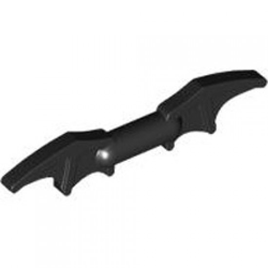 Batman Batarang Black