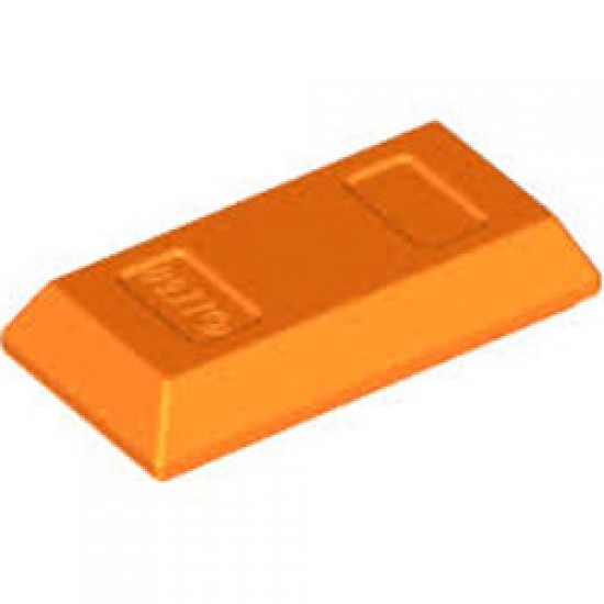 Gold Ingot Bright Orange