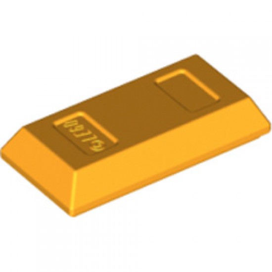 Lego gold best sale bar piece