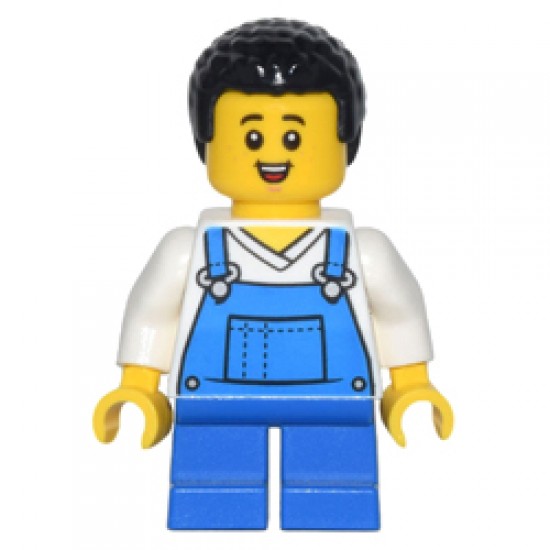 Boy Child with Freckles Minifigure