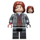 Rainn Delacourt with Dark Red and Earth Blue Inner Shirt Minifigure