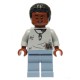 Darius with Medium Stone Grey Shirt Minifigure