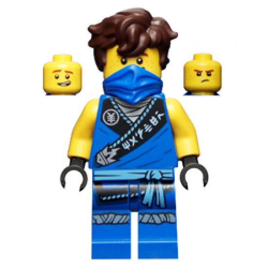 Jay - Legacy, with MANTER Minifigure