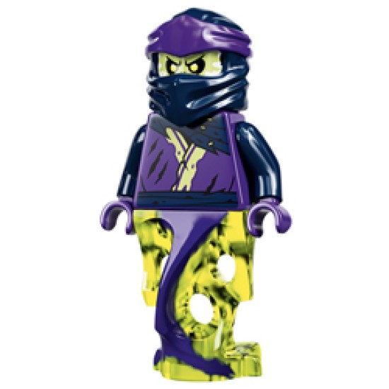 Ghost Ninja Karenn / Ghost, Warrior / Soul Archer Minifigure