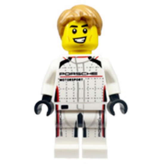 Porsche 963 Driver Minifigure