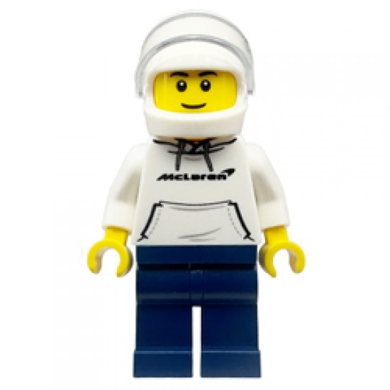 McLaren F1 LM Driver Minifigure