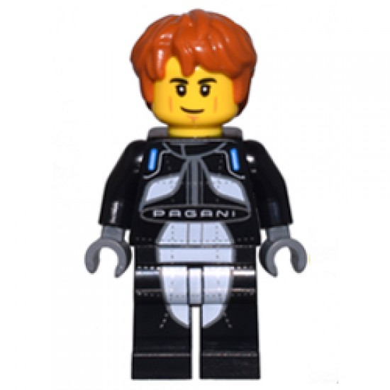 Pagani Utopia Driver Minifigure