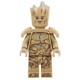 Teen Groot with Shoulder Armor Minifigure