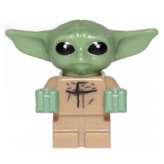 Din Grogu / The Child / Baby Yoda Minifigure